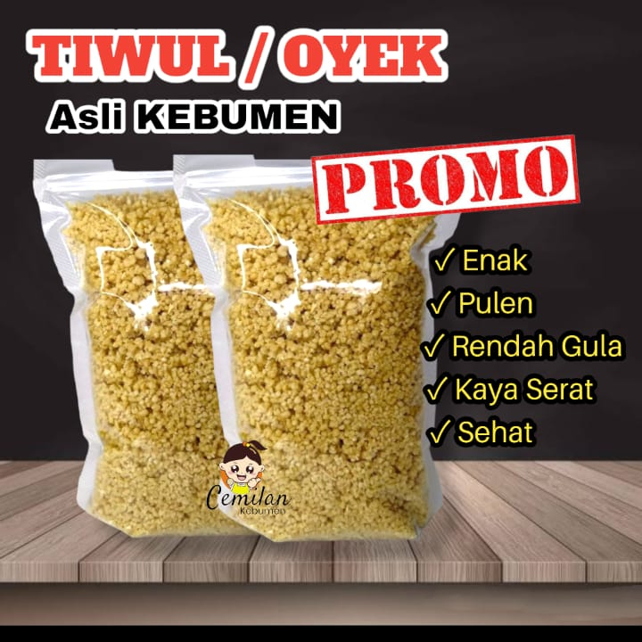 

Oyek Singkong Instan Original 1kg Asli Kebumen