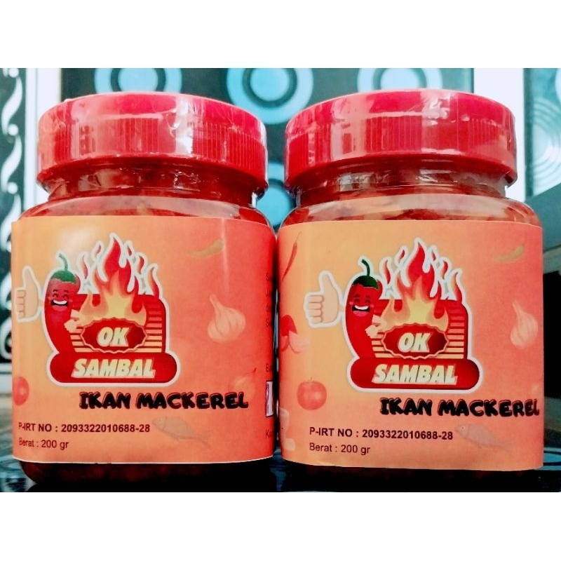 

OK Sambal- Ikan Meckarel