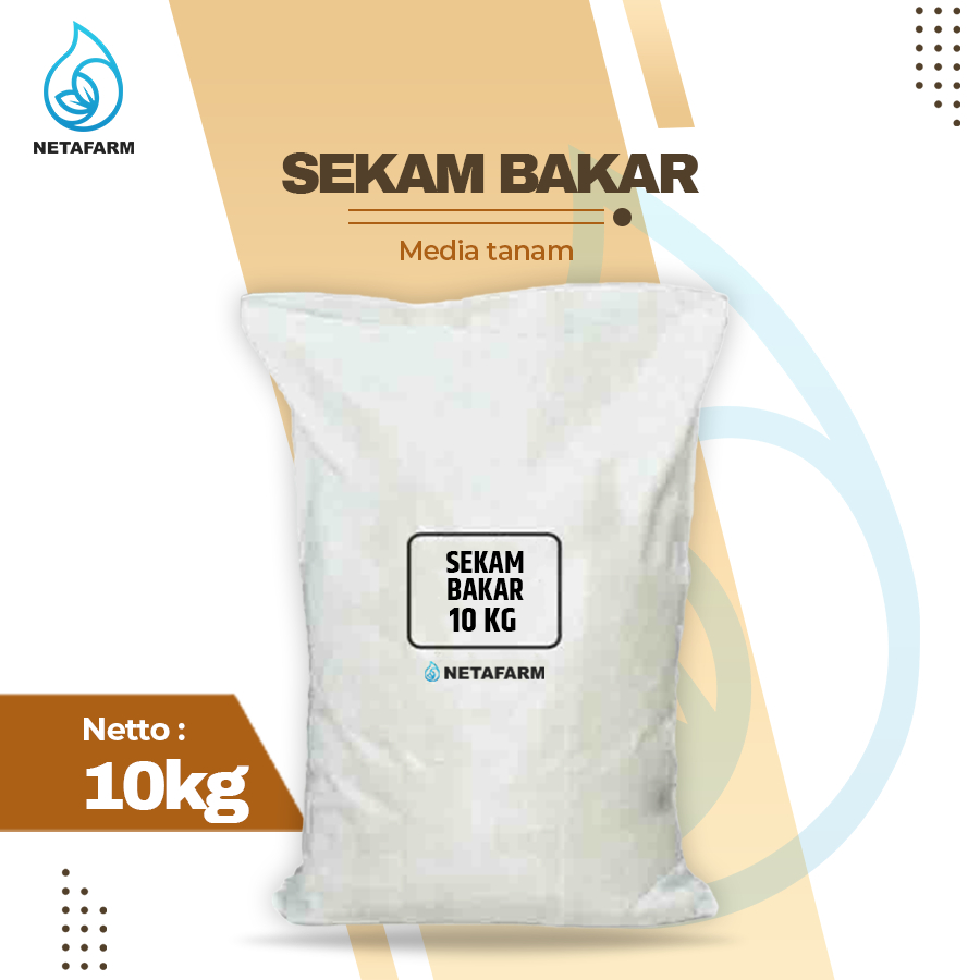 Media Tanam - Sekam Bakar 10 kg