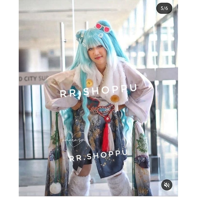 Rental kostum cosplay Kobo Kimono