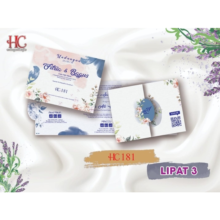 CETAK UNDANGAN HC 181