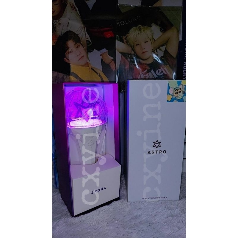 ( ASTRO MERCH ) ROBONG VER.2 LIGHTSTICK ASTRO OFFICIAL