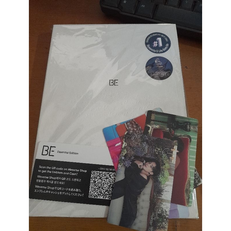 ALBUM BE BTS + PC