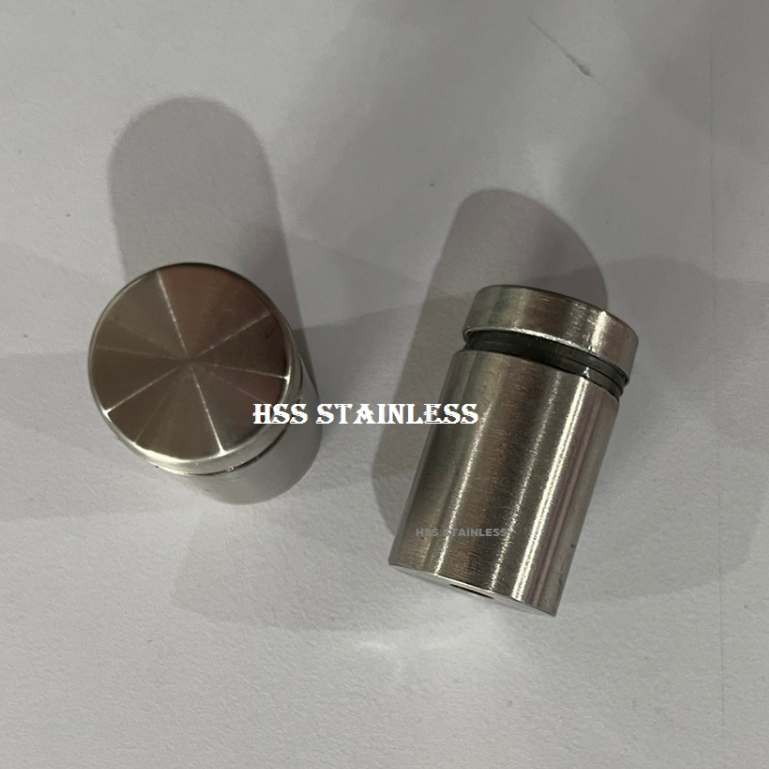 PEN IKLAN / PIN KACA / PAKU KRAN 1.1/4"INCH X 3CM STAINLESS SUS 201- Baut Akrilik / Baut Kaca / Sign