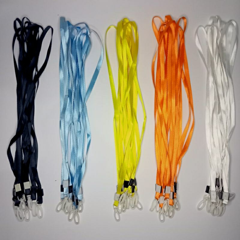 

Tali Id card Polos/Lanyard Id Cad/Gantungan Id Card