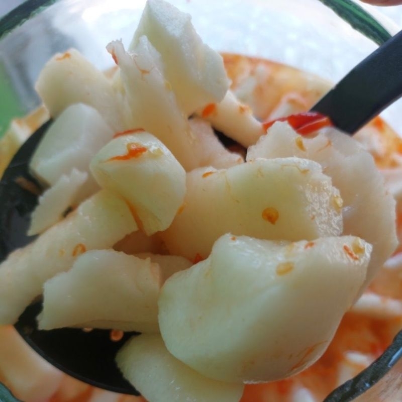 

mulia sari manisan bangkoang pedas basah (250gram)