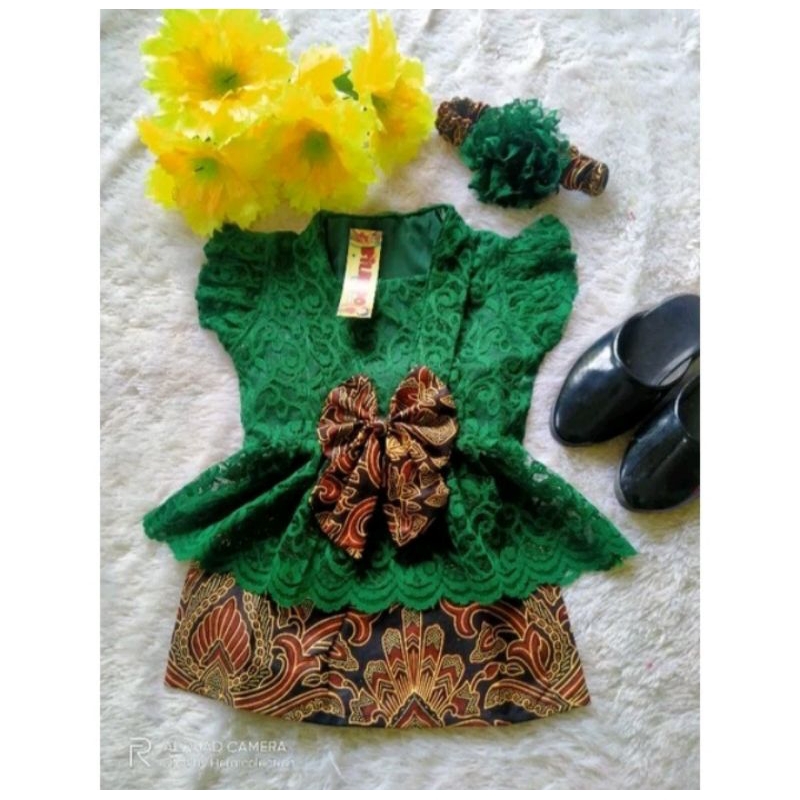 kebaya anak model Krah v/kebaya murah berkualitas/kebaya anak modern lucu