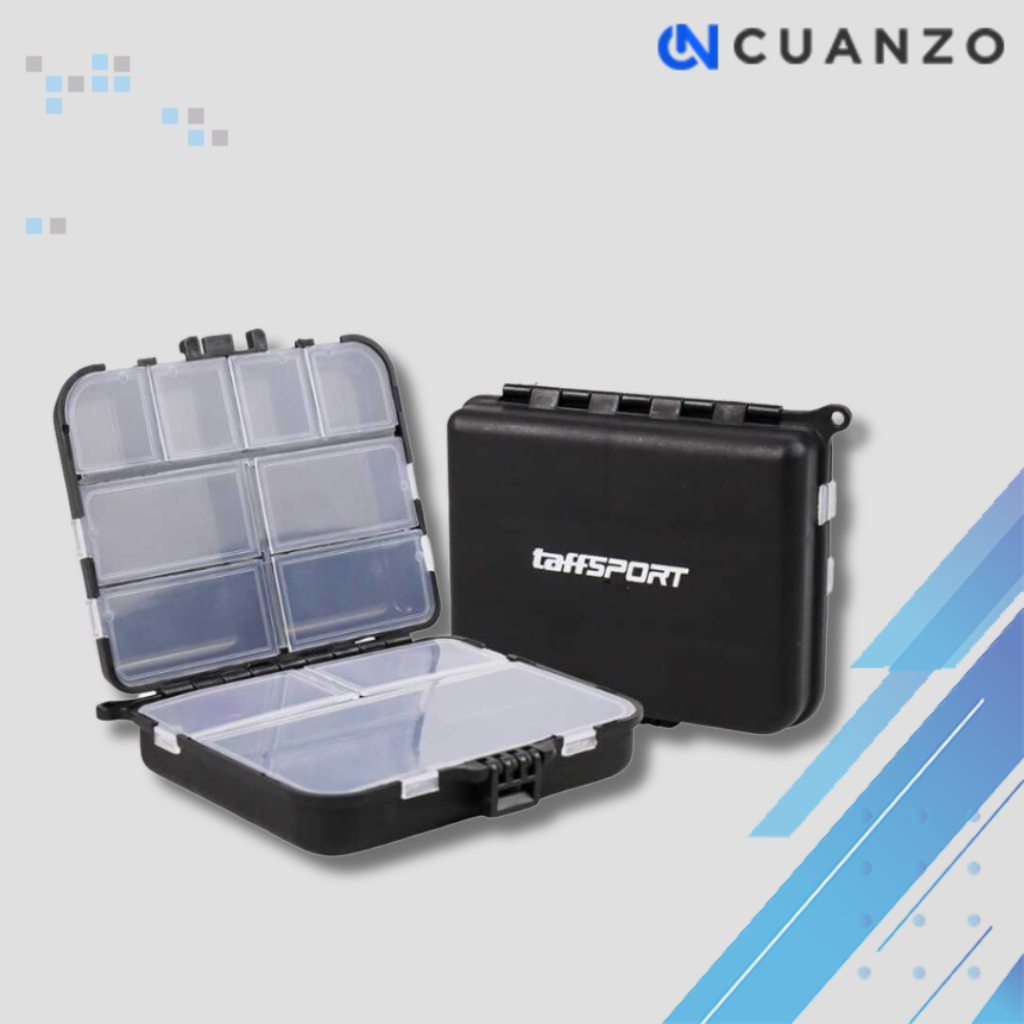Box Kotak Perkakas Sekat Kail Pancing Waterproof Case Tool Box / Wadah Tempat Penyimpanan Aksesoris 