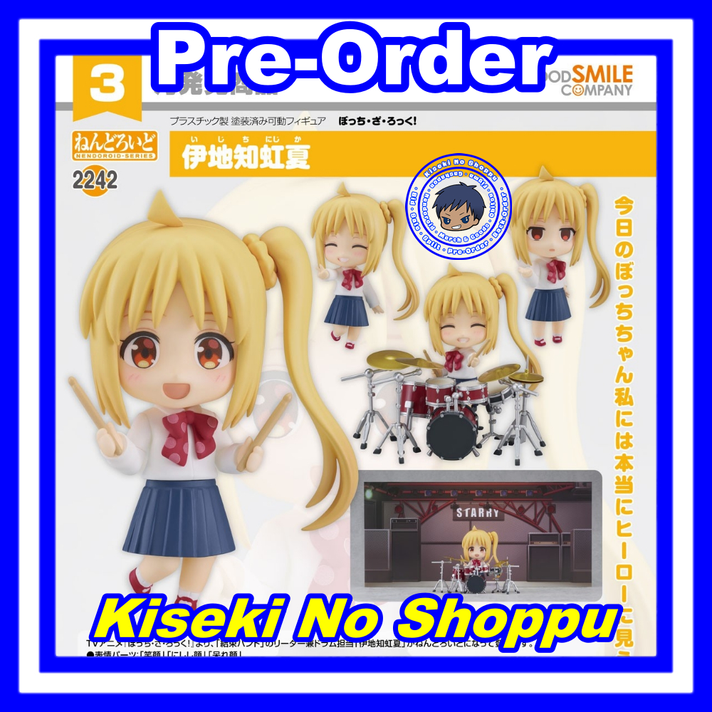 [PO] Nendoroid Nijika Ichiji (Bocchi the Rock) [2242]