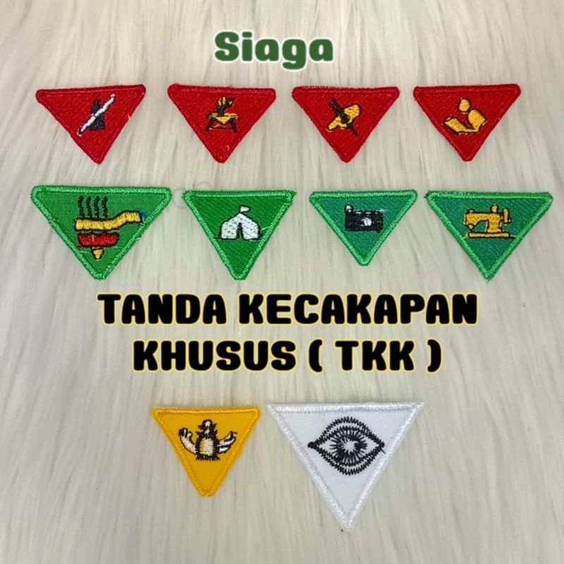 BET Tanda Kecakapan Khusus (TKK) SIAGA || BET TKK SIAGA || Bet Pramuka