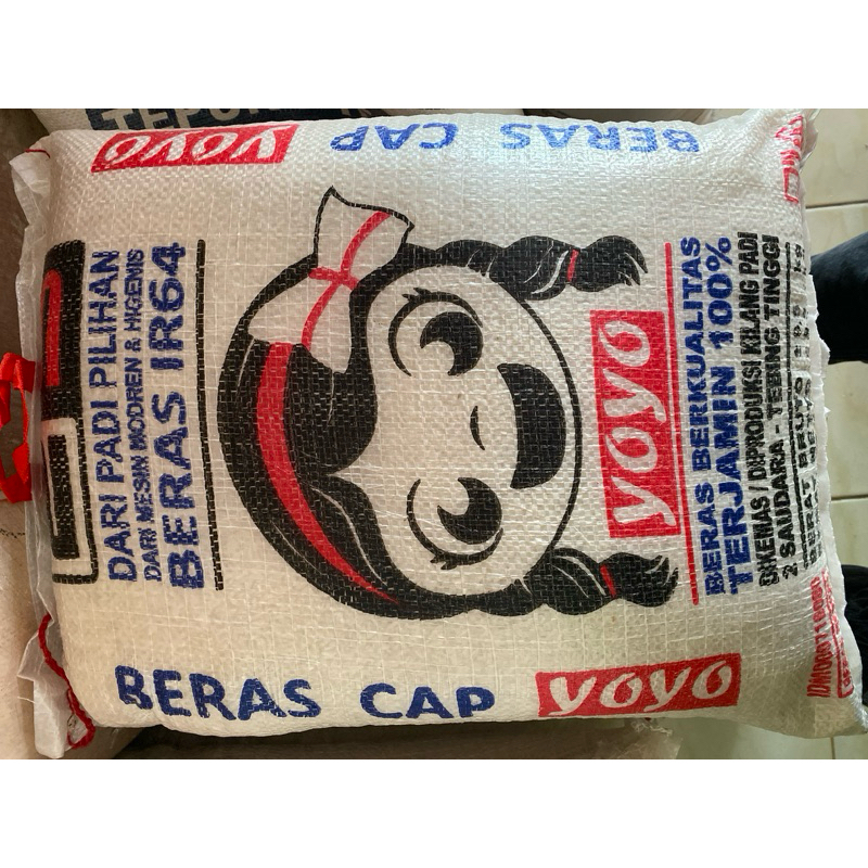 

Beras Yoyo 9,5kg