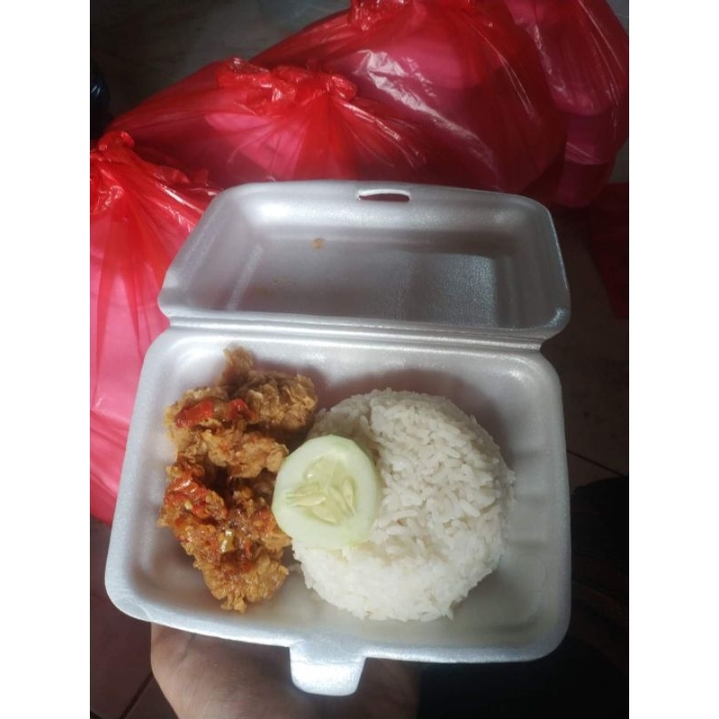 

ayam geprek