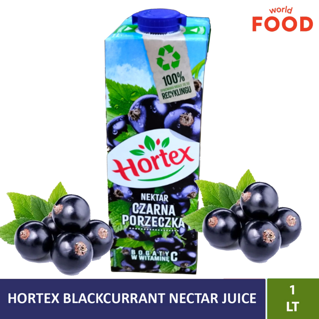 

HORTEX BLACKCURRANT NECTAR JUICE 1L