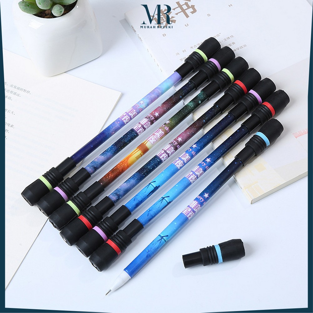 

Pulpen Putar Spinning Pen Pulpen Putar Karakter / Pena Mainan Anak Pen Spinner Balance Anti Stress MR A38