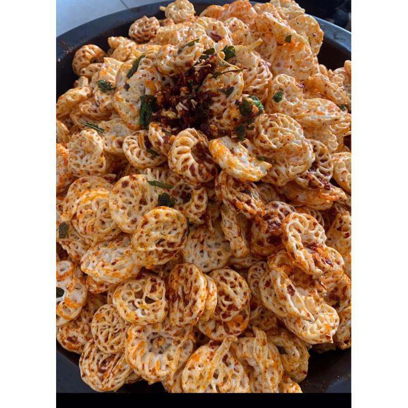 

Seblak Rafael Pedas Daun Jeruk 150 gr