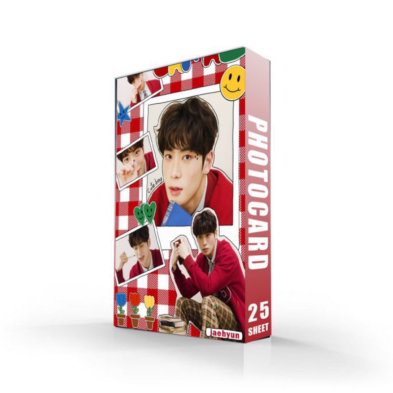 photocard jaehyun nct