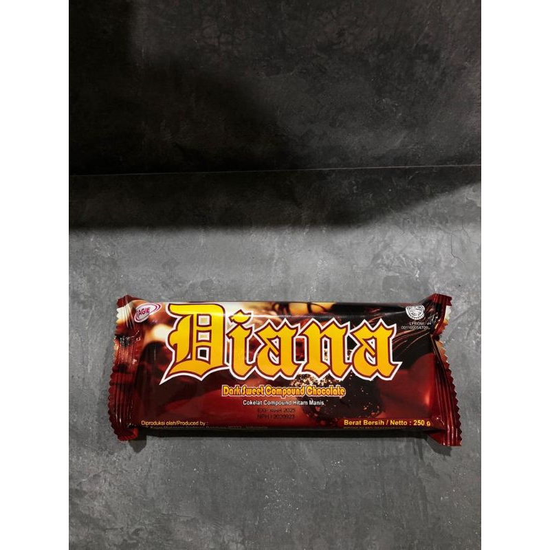 

coklat batang Diana 250gr