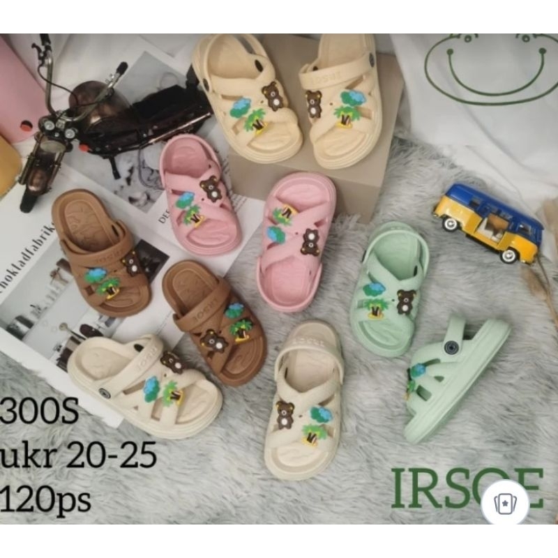 sendal anak irsoe