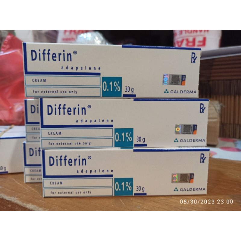 Differin Cream 30g