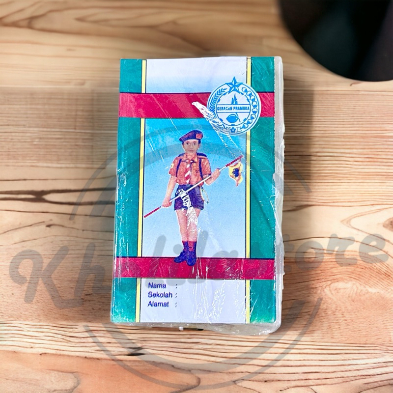 

(1 pack) Buku Notes Gerakan Pramuka @50 pcs