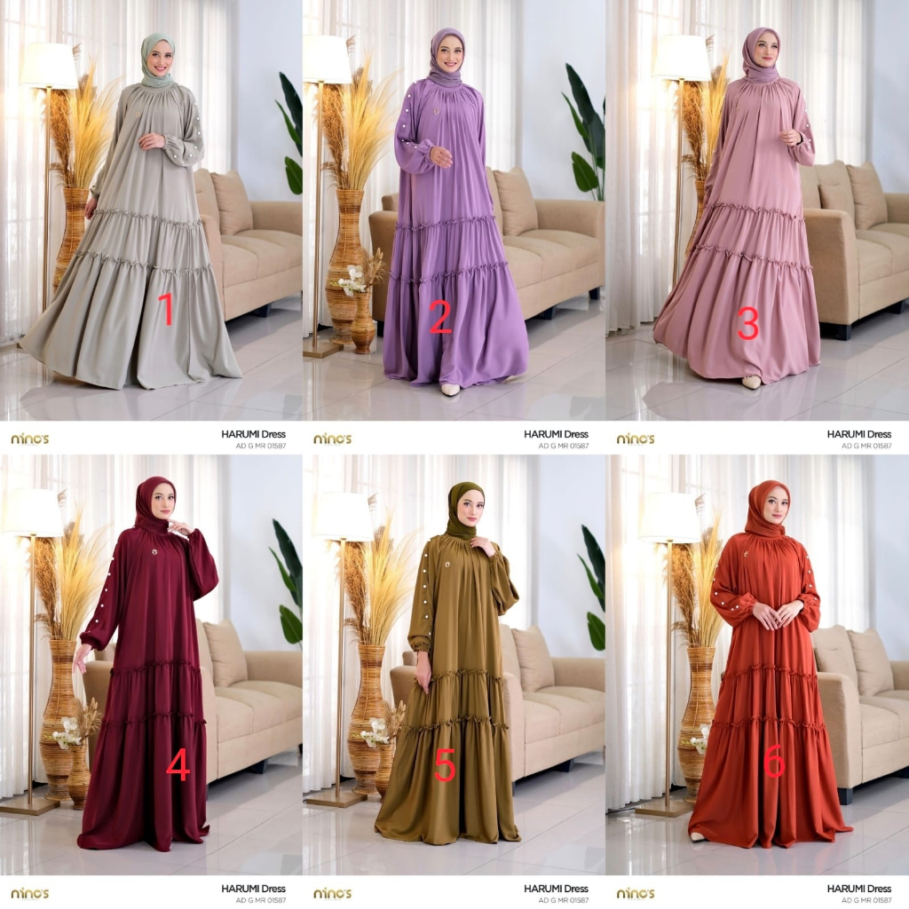 Gamis Ninos 1587 ORI