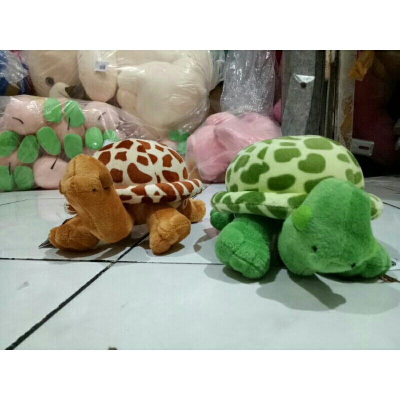 Boneka kura kura boneka binatang kura boneka lucu kura