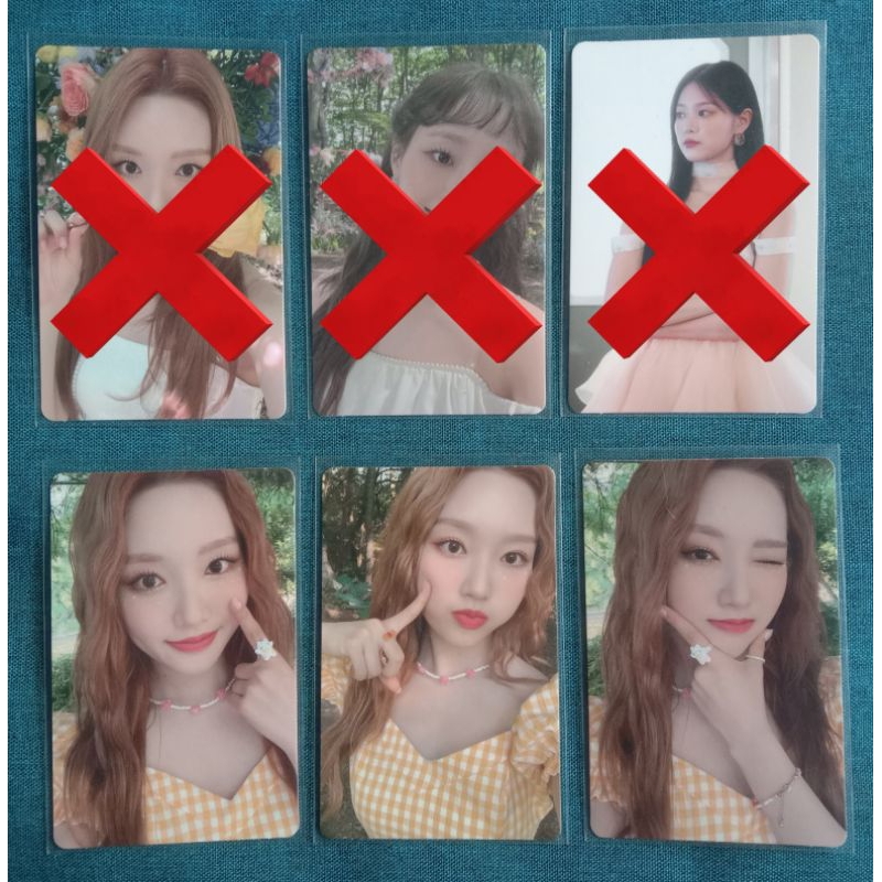 loona gowon summer special flip that album photocard pc b c ver