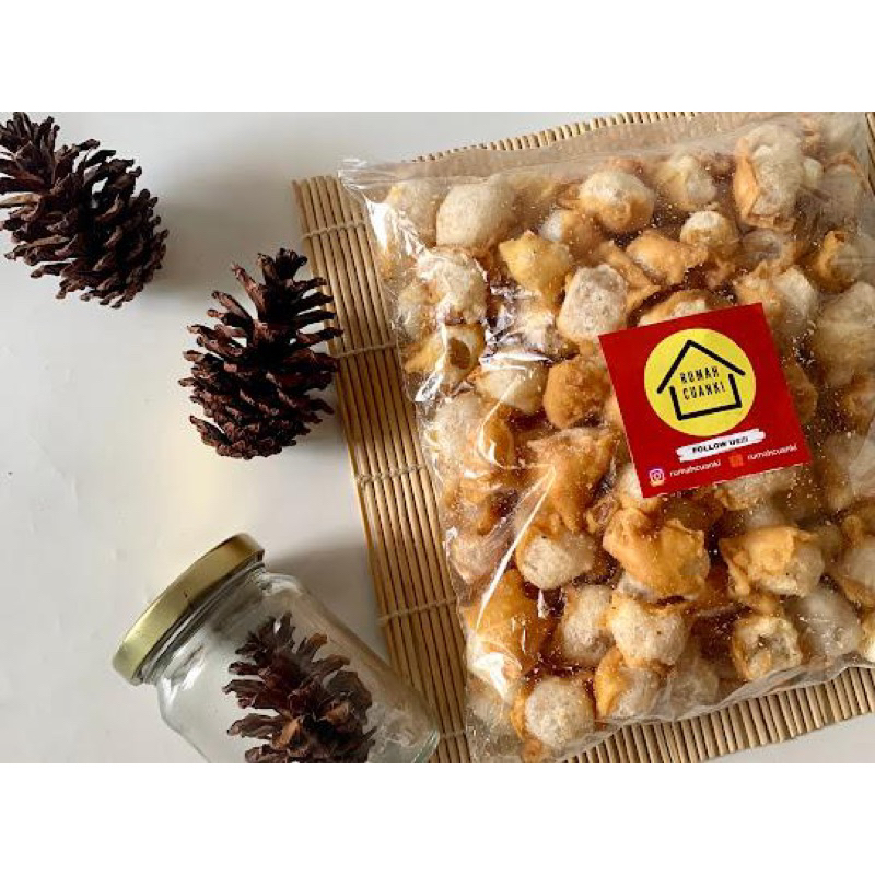 

BISA COD - Cuanki Batagor Gurilem 250gr
