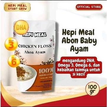 Hepi Meal Abon Baby Ayam