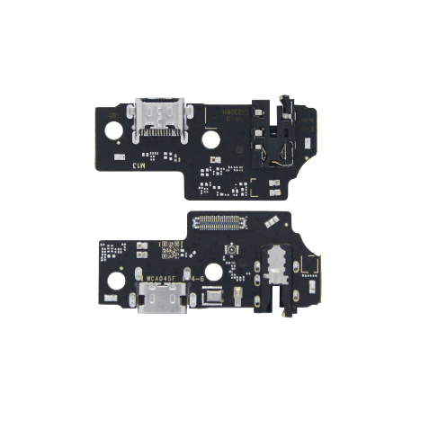 FLESIBLE FS KONEKTOR TC SAM A045 + MICROPHONE + IC + KONEKTOR HEADSET HANDFREE HF + BOARD ORI GALAXY