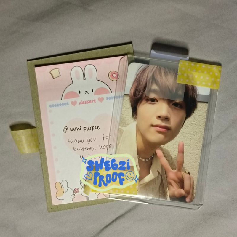 BOOKED HAECHAN BLUE TO ORANGE