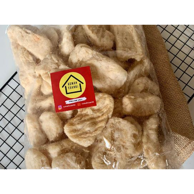 

CUANKI LIDAH 500 Pcs - topingan seblak - baso Aci - bakso - mie instan - cuangki - baso cuanki - kerupuk seblak