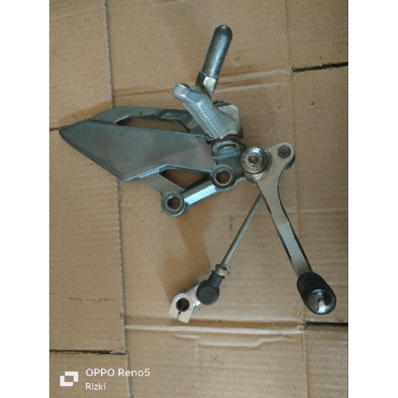 postep step pancian ori ninja 250fi sebelah kiri saja