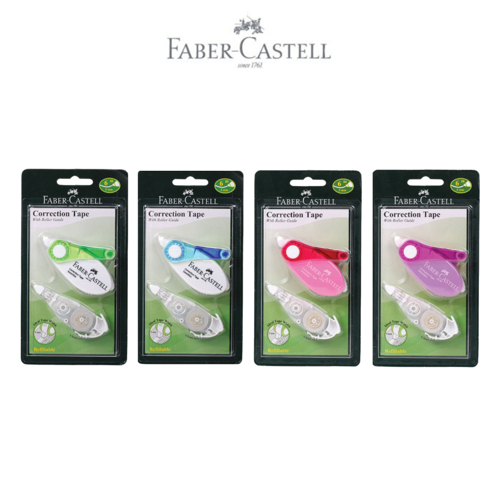 

Faber Castell Correction Tape SR 506 - Pcs