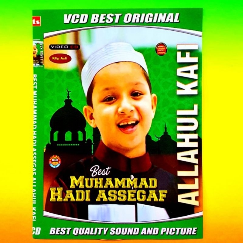 KASET VCD LAGU MUHAMMAD HADI ASSEGAF TERBARU-KASET VCD LAGU RELIGI-KASET DVD LAGU RELIGI-KASET LAGU 