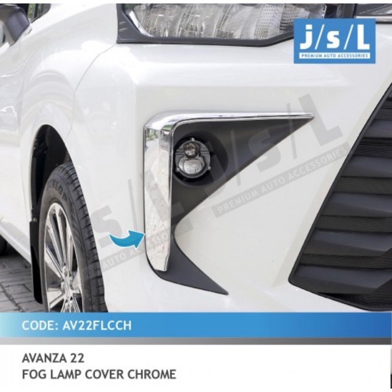 cover fog lamp avanza 2022