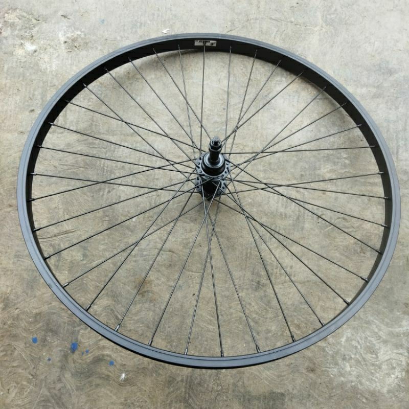 wheelset velg sepeda 26 mtb alloy hitam UNITED