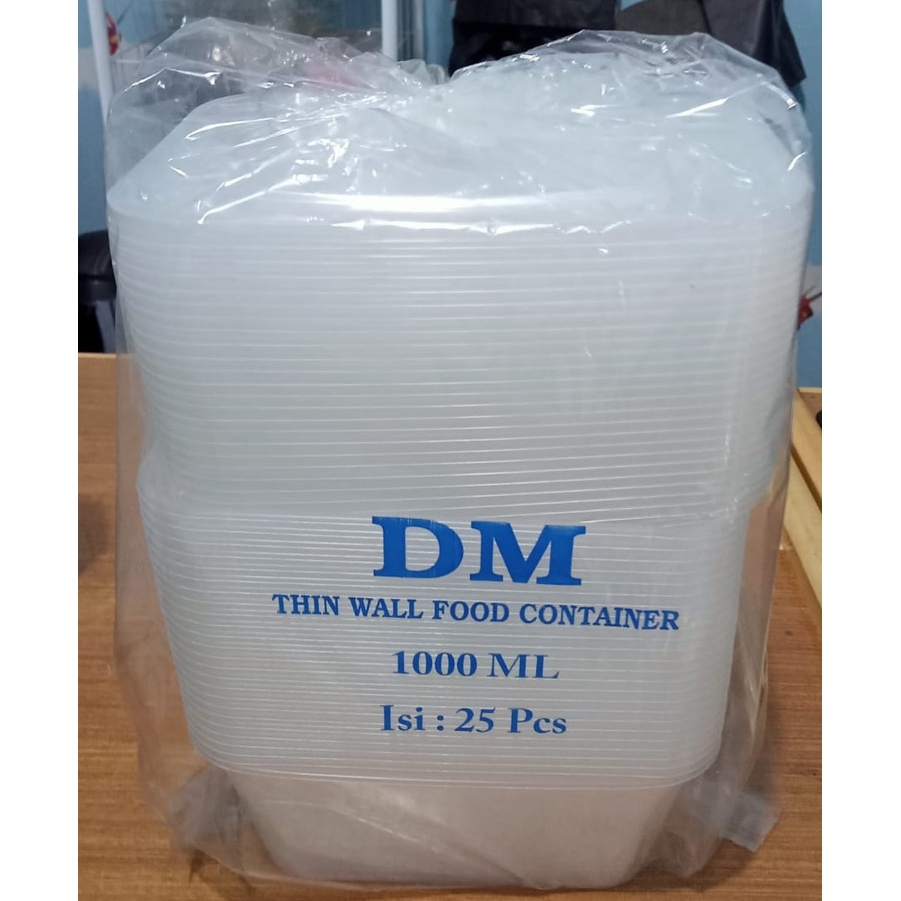 

Thinwall DM 1000 ml REC (25 pcs)
