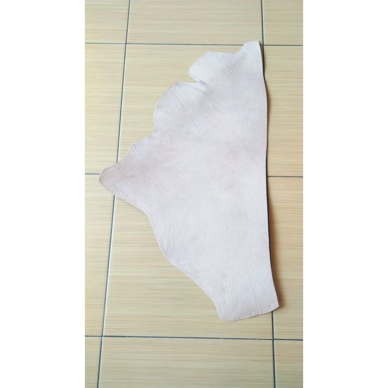 Bahan Kulit Sapi Asli Vegtan tebal 2mm