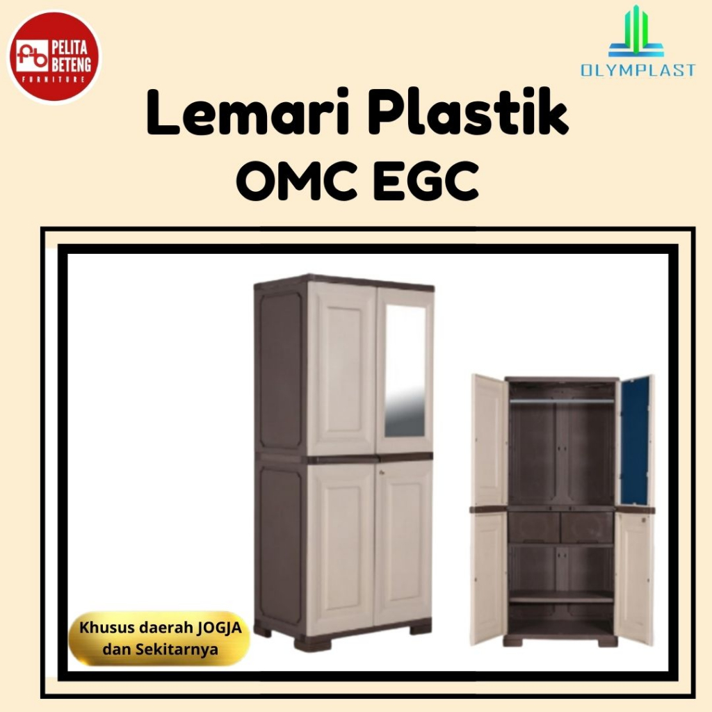 Olymplast Lemari Plastik OMC EGC