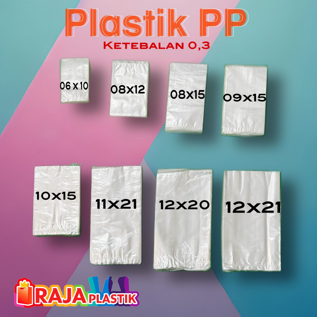 Plastik PP / Plastik sambel / Plastik bahan PP