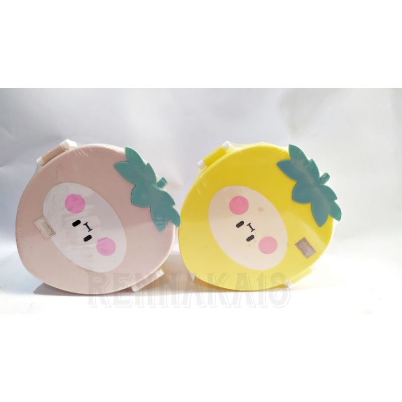 tempat bekal/ tempat makan anak karakter stroberi lucu