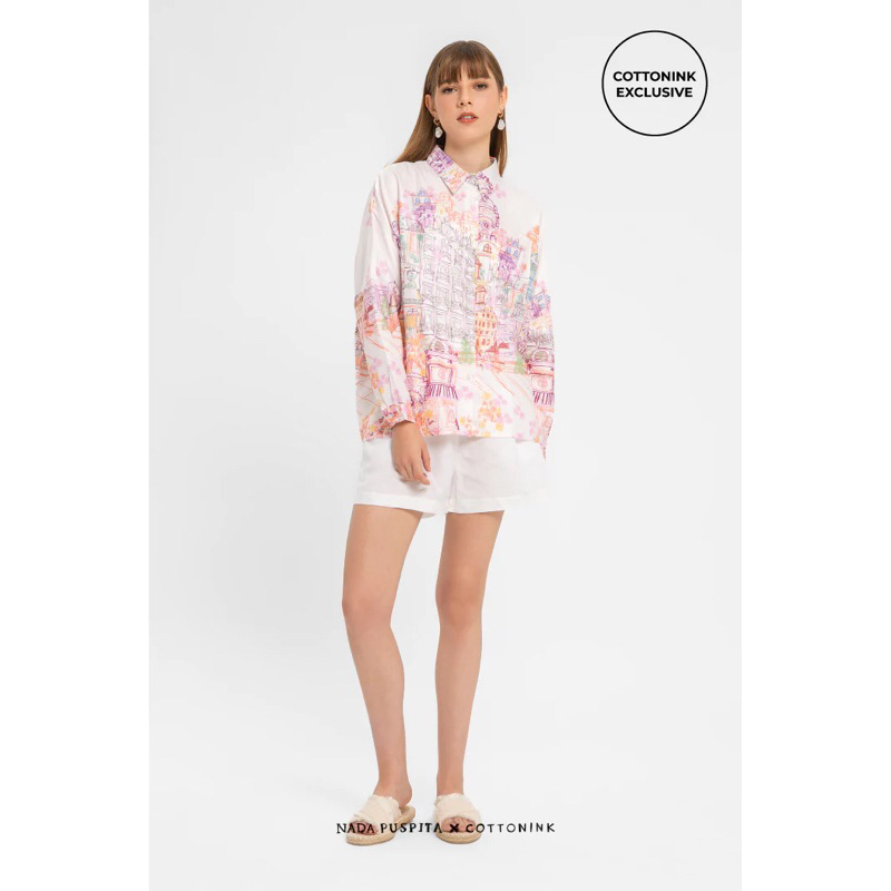 Cottonink x Nada puspita