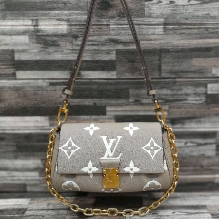 Tas wanita- Lv Favorite Bicolor