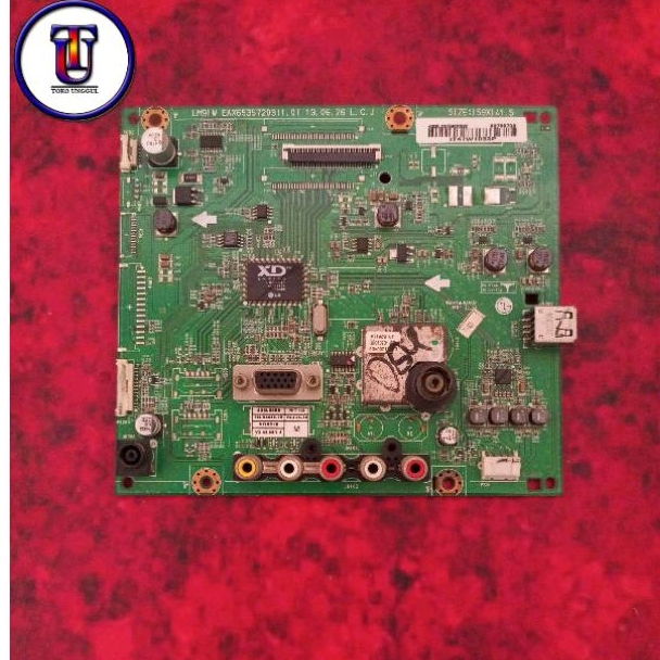 mb ori mainboard led tv LG 19LN4050 19LN4050 - TB
