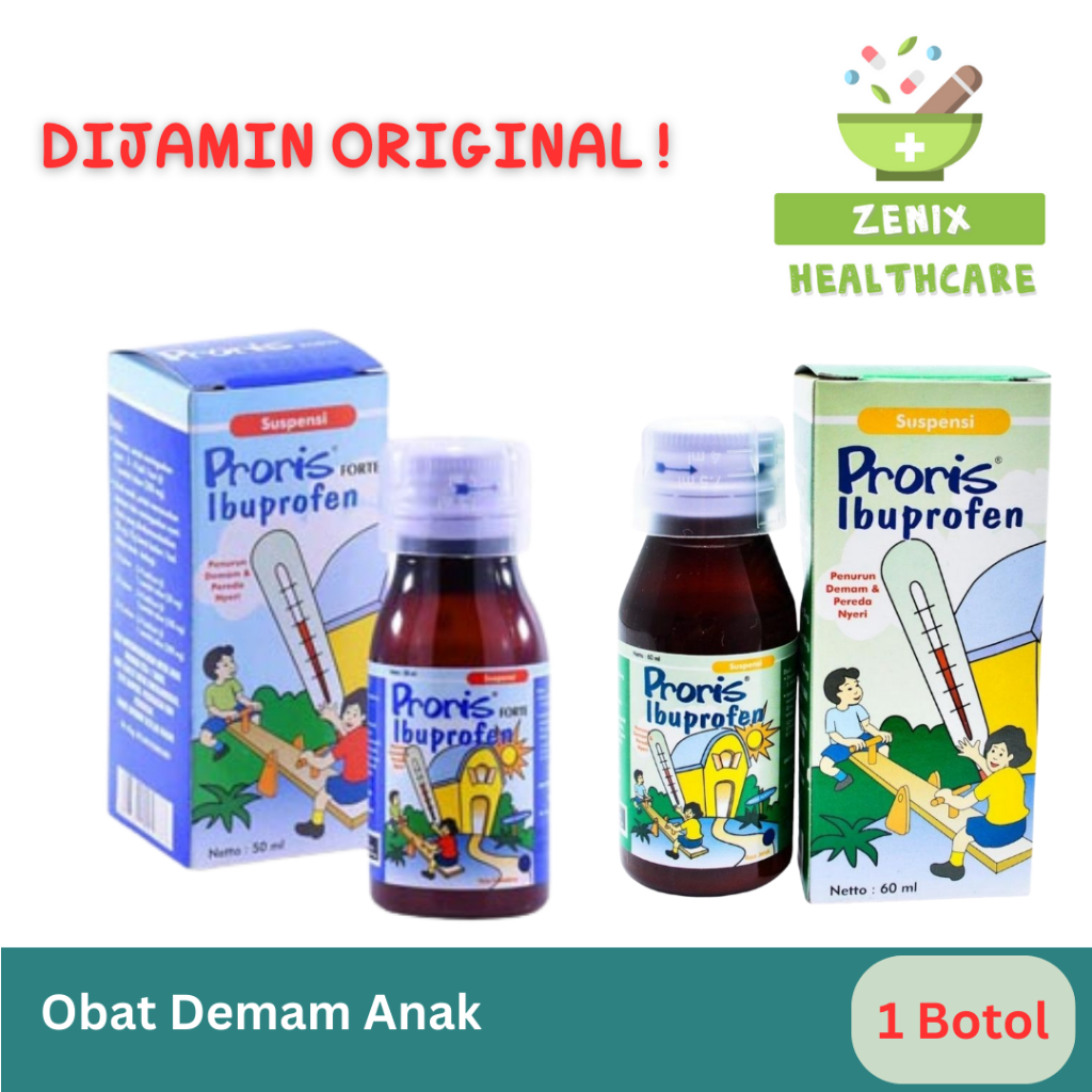 Proris Sirup Obat Demam Anak 60 ml