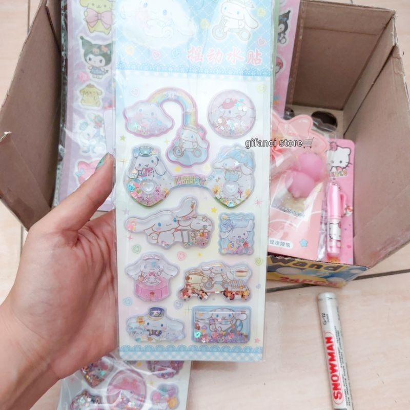 

Stiker Kuromi Air Viral per PCS