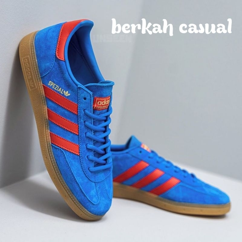 ADIDAS SPEZIAL BLUE RED NEW RELLES ORIGINAL