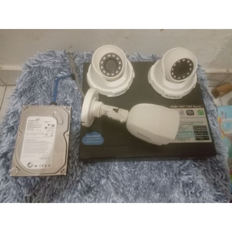Paket CCTV 4 Chanel Second bergaransi