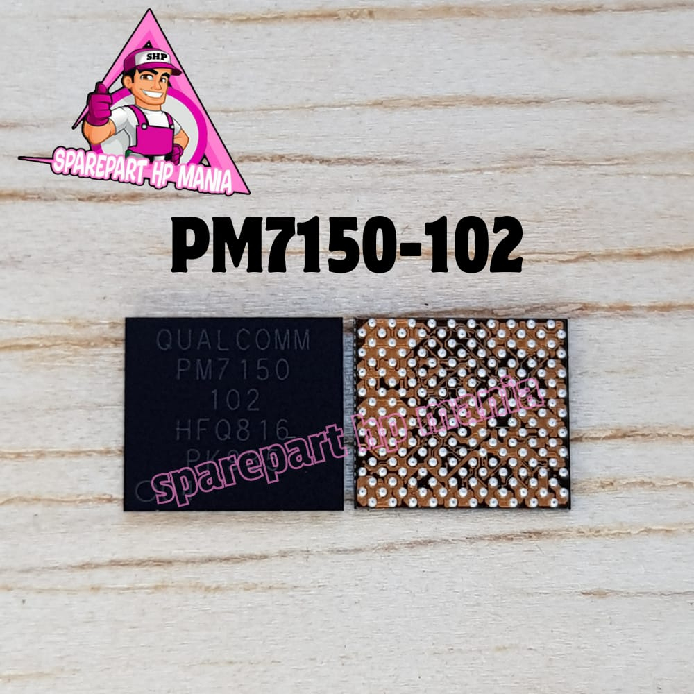 IC POWER PM7150 102 POCO X3 REDMI NOTE 10 PRO ORIGINAL PM 7150-102